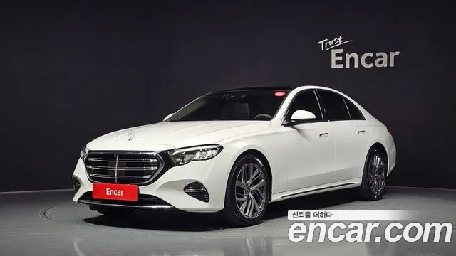 Mercedes-Benz E- W214 E220d 4MATIC Exclusive