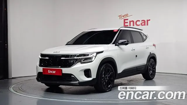 Kia The New Seltos Gasoline 1.6 Turbo 2WD