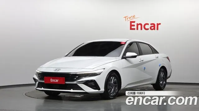 Hyundai The New Avante (CN7) 1.6