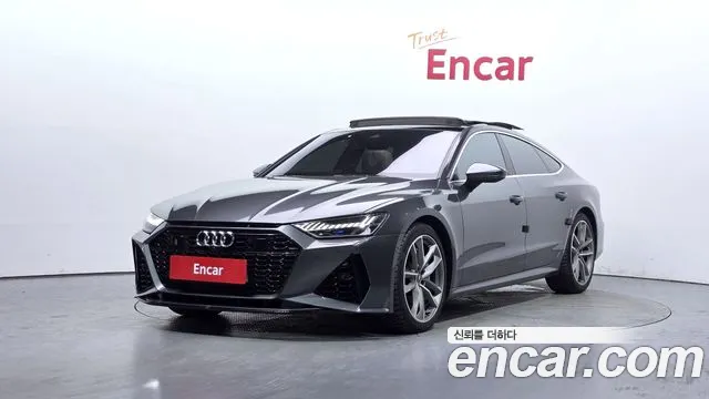 Audi A7 (4K) 55 TFSI Premium