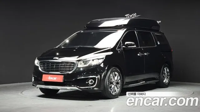Kia All New Carnival 9 Noblesse