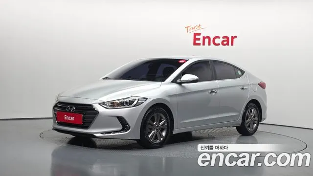 Hyundai Avante AD 1.6 GDI