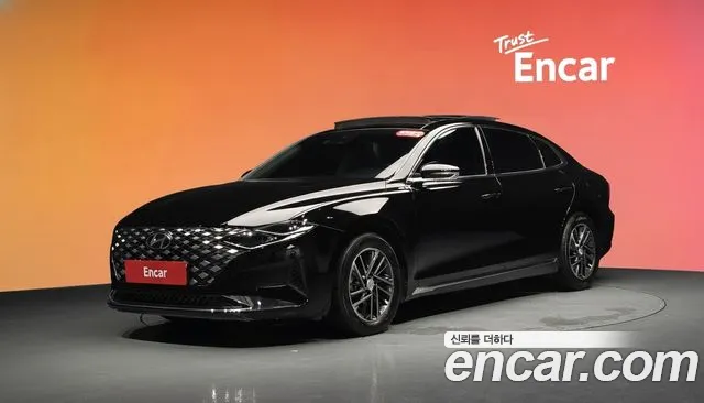 Hyundai The New Grandeur IG 3.0 LPi Premium