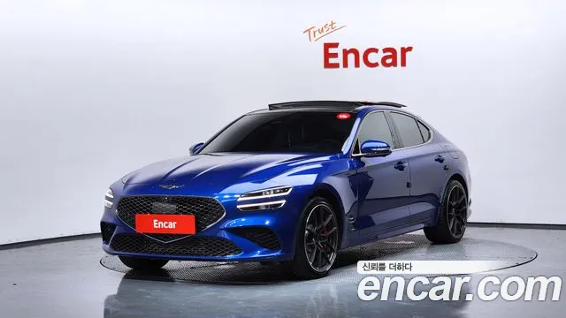 Genesis The New G70 Gasoline 3.3T 4WD