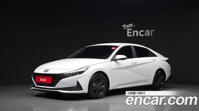 Hyundai Avante (CN7) 1.6