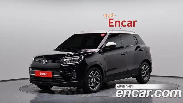 KG Mobility(SsangYong) Tivoli Gasoline 1.5 2WD V3