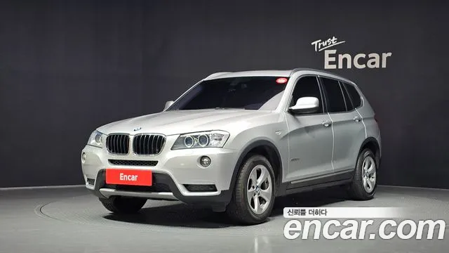 BMW X3 (F25) xDrive 20d