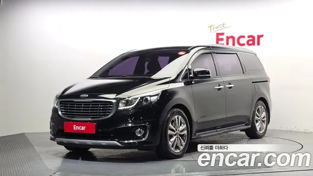 Kia All New Carnival 9 Prestige