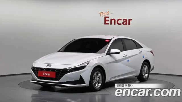 Hyundai Avante (CN7) 1.6