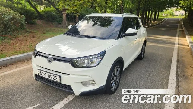 KG Mobility(SsangYong) Tivoli Diesel LX 2WD