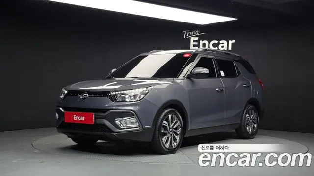 KG Mobility(SsangYong) Tivoli 1.6 IX 2WD