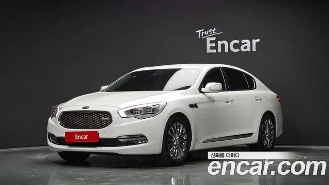 Kia The New K9 5.0 GDI