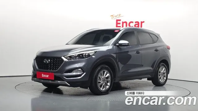 Hyundai All New Tucson Diesel 1.7 2WD