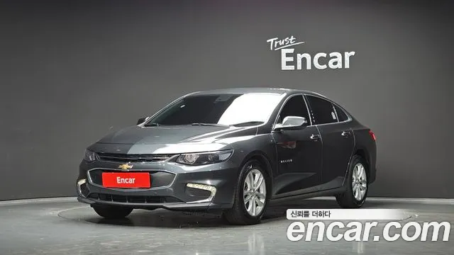 Chevrolet(GM) All New Malibu 1.5 Turbo LTZ