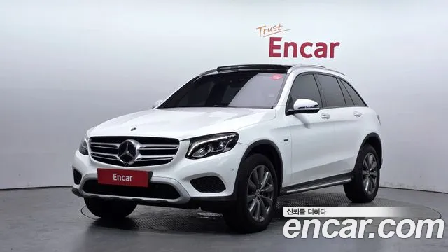 Mercedes-Benz GLC- X253 GLC350e 4MATIC Premium