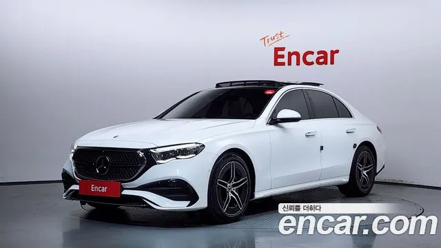 Mercedes-Benz E- W214 E300 4MATIC AMG Line