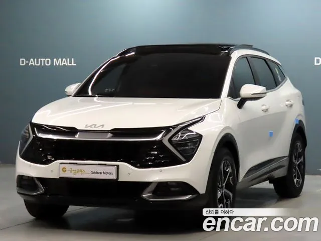 Kia Sportage 5 Hybrid Noblesse 2WD