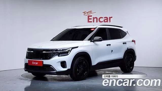 Kia The New Seltos Gasoline 1.6 Turbo 2WD