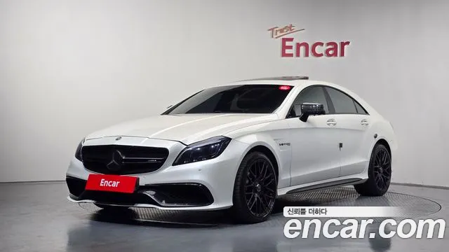 Mercedes-Benz CLS- W218 CLS63 AMG S 4MATIC