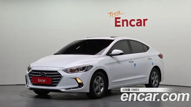 Hyundai Avante AD 1.6 GDI