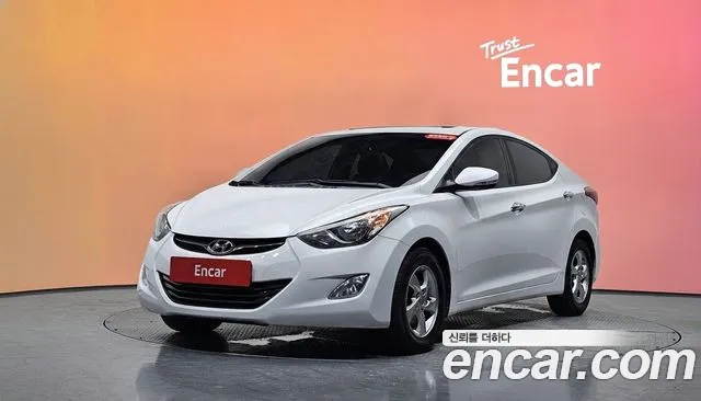 Hyundai Avante MD M16 GDI