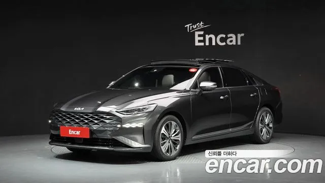Kia K8 Hybrid Signature