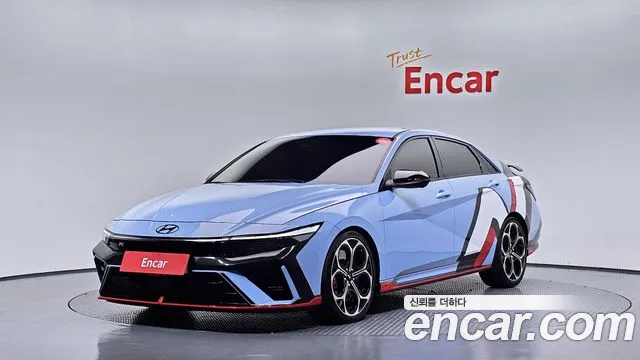 Hyundai The New Avante (CN7) 2.0 N