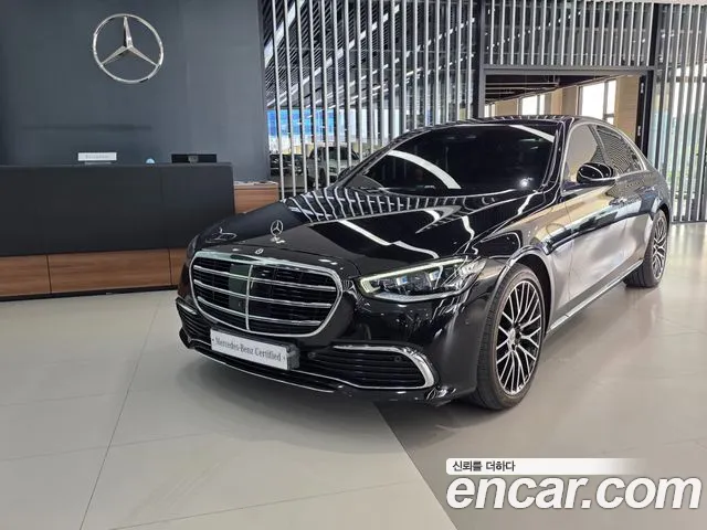 Mercedes-Benz S- W223 S350 d