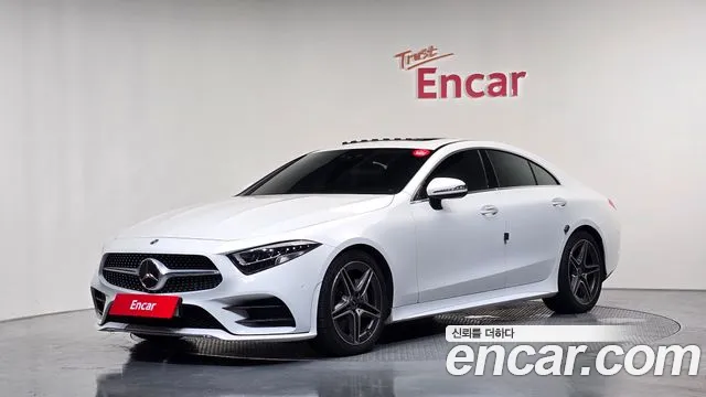 Mercedes-Benz CLS- C257 CLS300d AMG Line