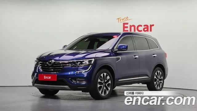 Renault Korea QM6 Diesel 2WD RE Signature