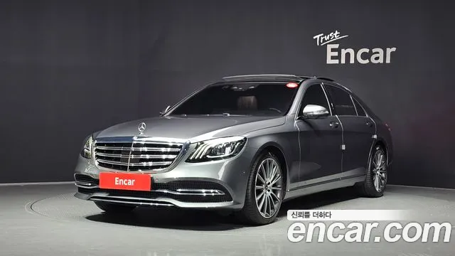 Mercedes-Benz S- W222 S560L 4MATIC