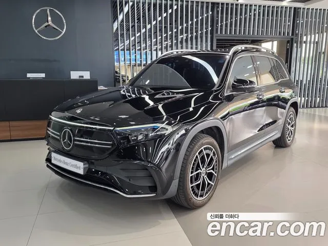 Mercedes-Benz EQB X243 EQB300 4MATIC AMG