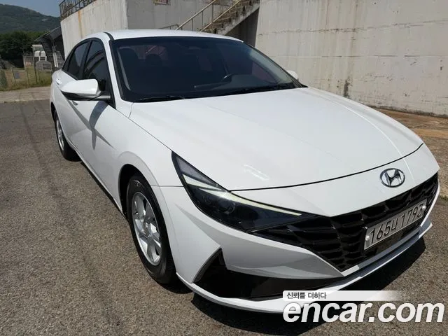 Hyundai Avante (CN7) 1.6