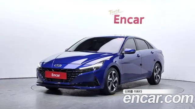 Hyundai Avante (CN7) 1.6 Inspiration