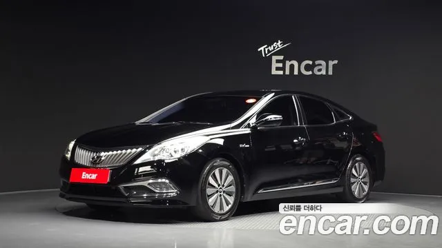 Hyundai Grandeur HG Hybrid Premium