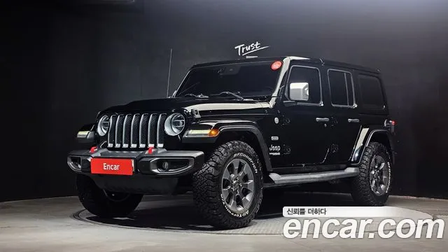 Jeep Wrangler (JL) 2.0 4
