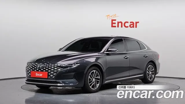 Hyundai The New Grandeur IG 3.0 LPi Premium