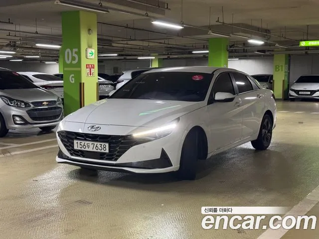 Hyundai Avante (CN7) 1.6