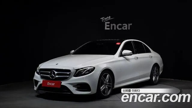 Mercedes-Benz E- W213 E300 AMG Line