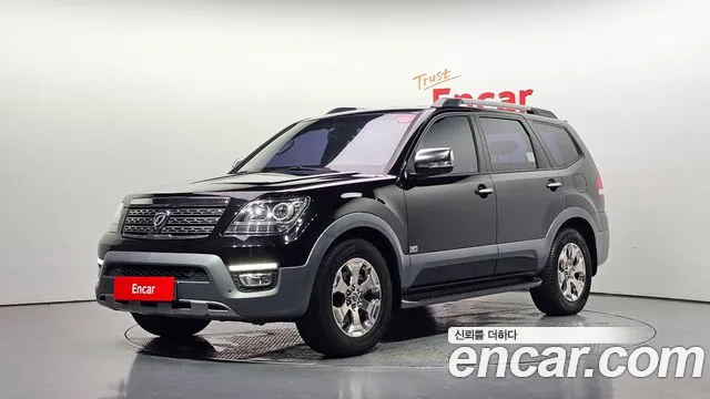 Kia The New Mohave Diesel 3.0 4WD