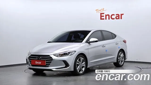 Hyundai Avante AD 1.6 GDI