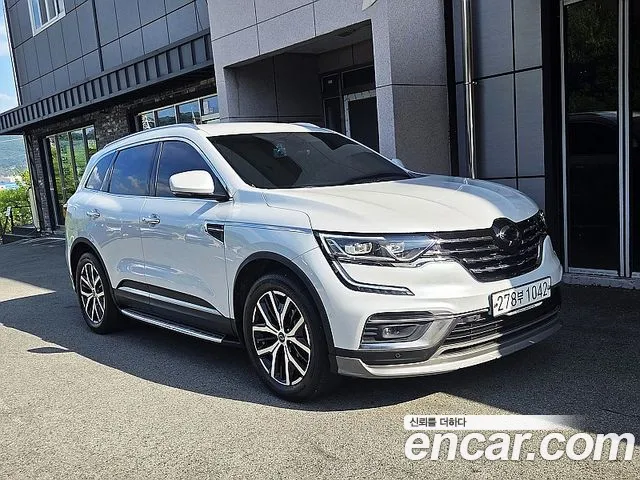 Renault Korea The New QM6 2.0 LPe RE Signature 2WD