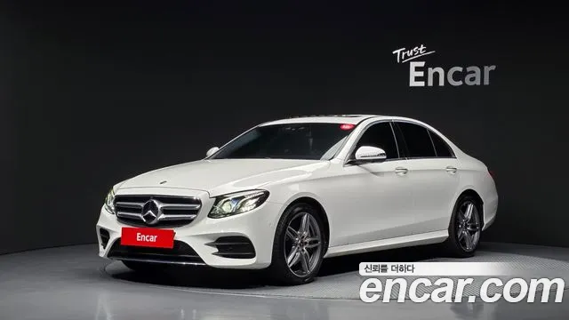 Mercedes-Benz E- W213 E300 AMG Line