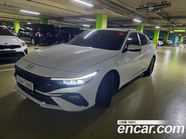 Hyundai The New Avante (CN7) 1.6