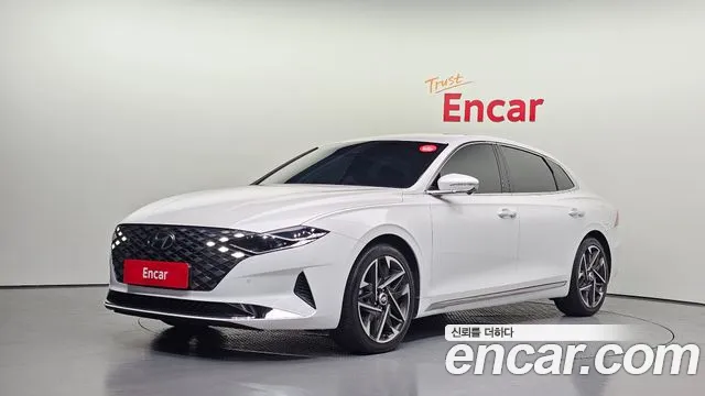 Hyundai The New Grandeur IG 3.0 LPi Exclusive