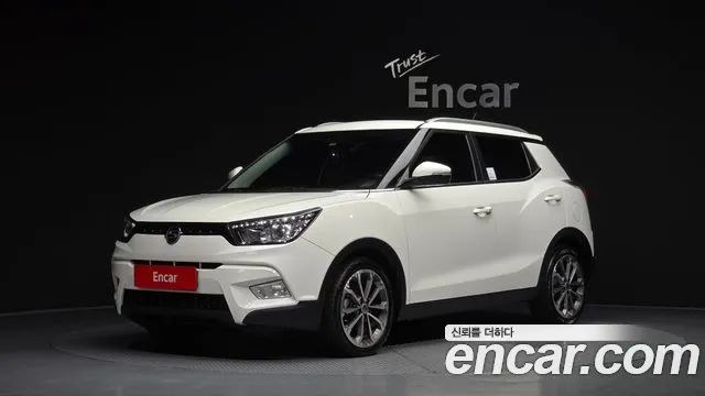 KG Mobility(SsangYong) Tivoli VX 2WD