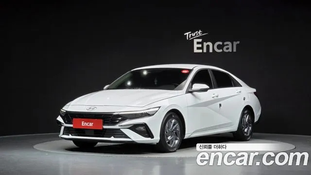 Hyundai The New Avante Hybrid (CN7)