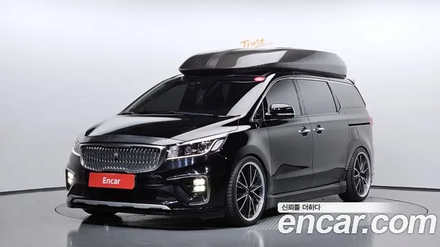 Kia The New Carnival Gasoline 9