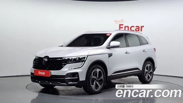 Renault Korea The New QM6 2.0 LPe RE 2WD