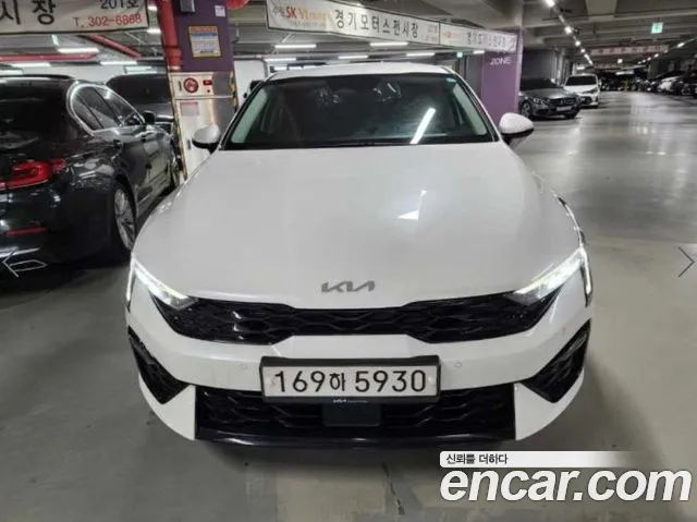 Kia The New K5 3 2.0 LPi